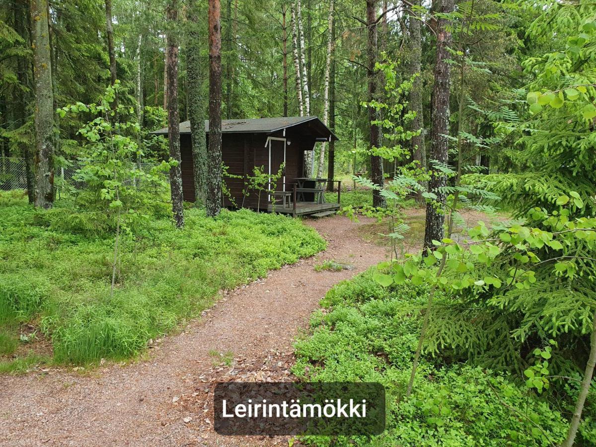 Hamina Camping Pitkaethiekat Ξενοδοχείο Εξωτερικό φωτογραφία