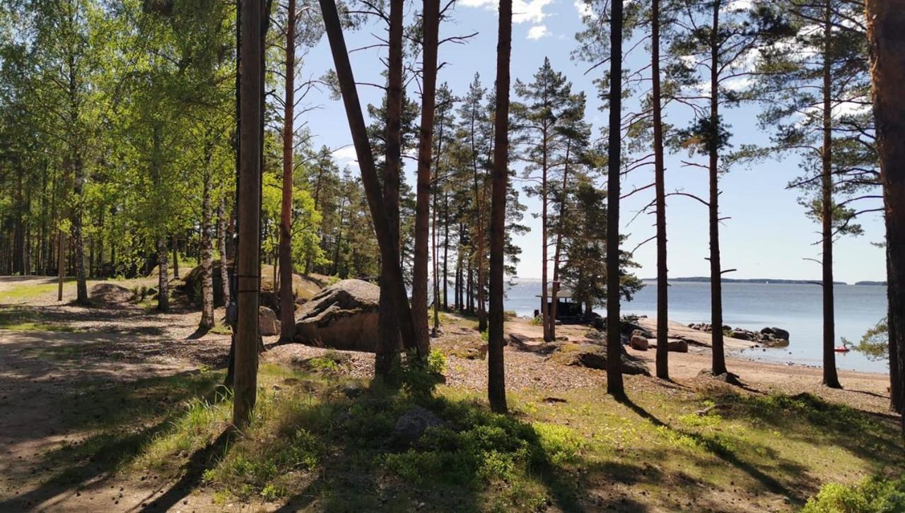 Hamina Camping Pitkaethiekat Ξενοδοχείο Εξωτερικό φωτογραφία